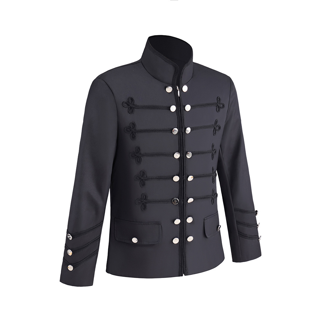 Herren Schwarze Militärjacke N – Retro Gaming Jacket Bewertung und Preis