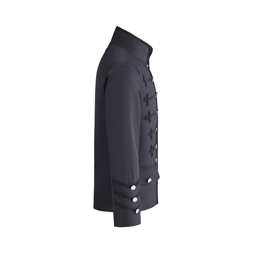 Herren Schwarze Militärjacke N – Retro Gaming Jacket Bewertung und Preis