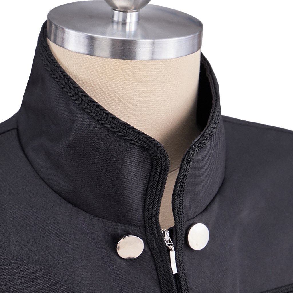 Herren Schwarze Militärjacke N – Retro Gaming Jacket Bewertung und Preis