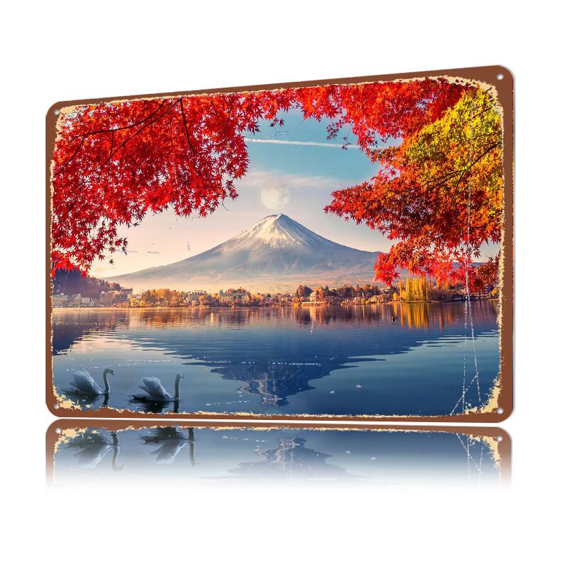 Japan Reise Mount Fuji 3D-gedr – Retro Gaming Japan Bewertung und Preis