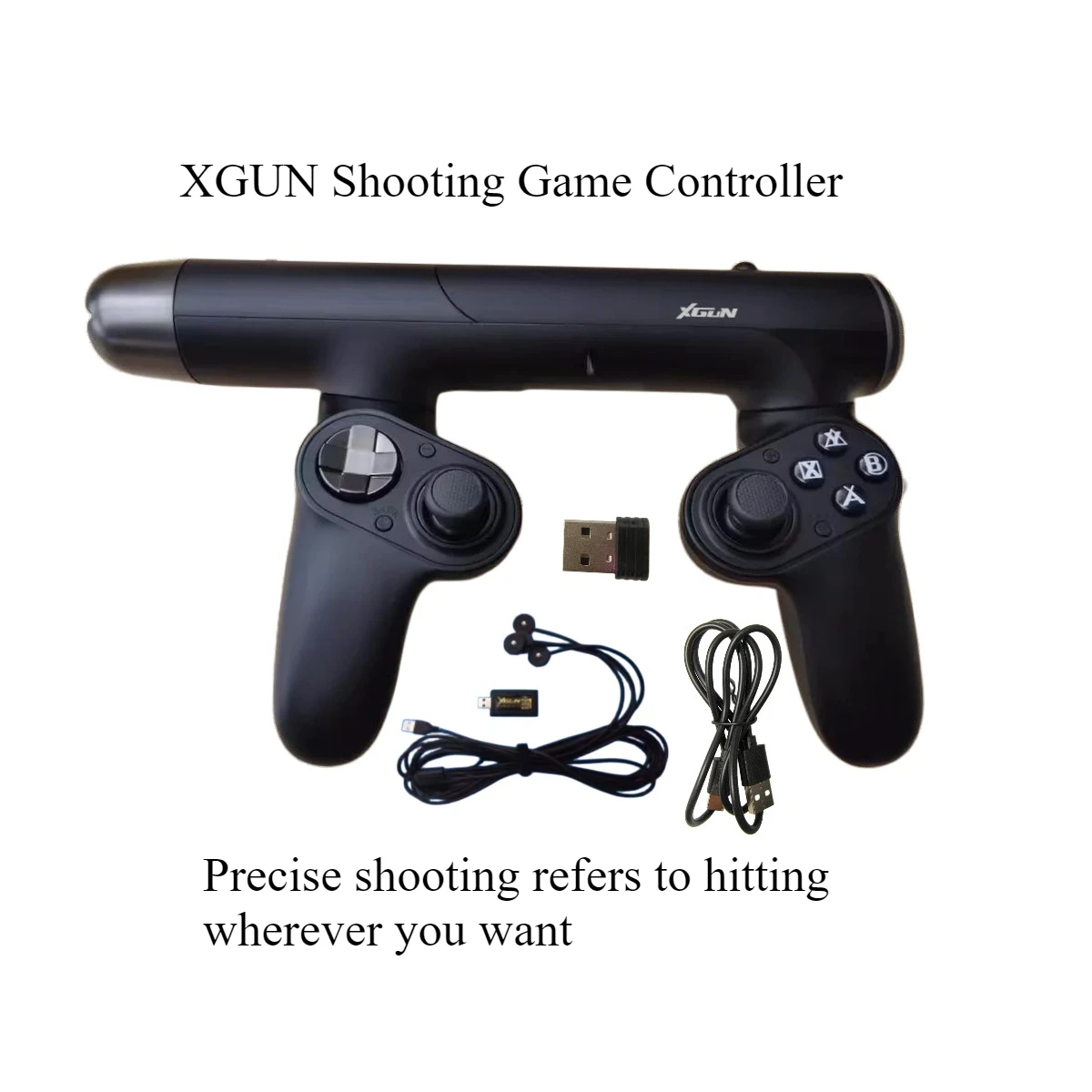 XGUN USB-Lichtpistolen-Control – Retro Gaming Gun Bewertung und Preis