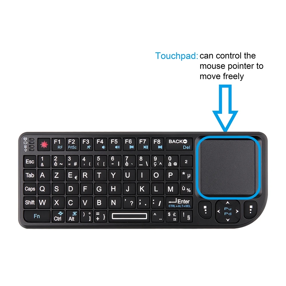 Mini-Funktastatur mit Hintergr – Retro Gaming Tv Box Bewertung und Preis