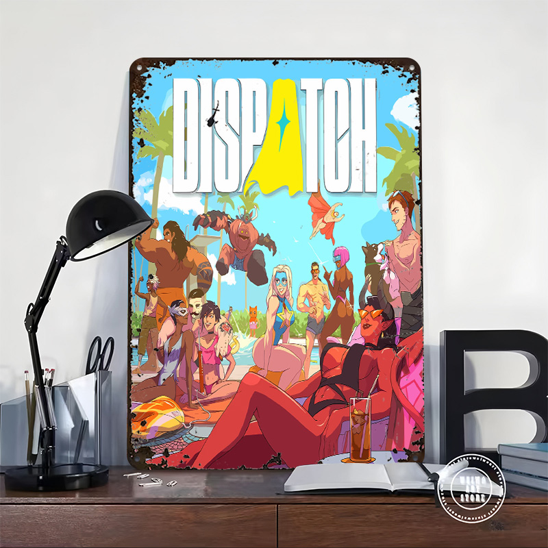 Versand: Poolside Gathering Po – Retro Poster Gaming Bewertung und Preis