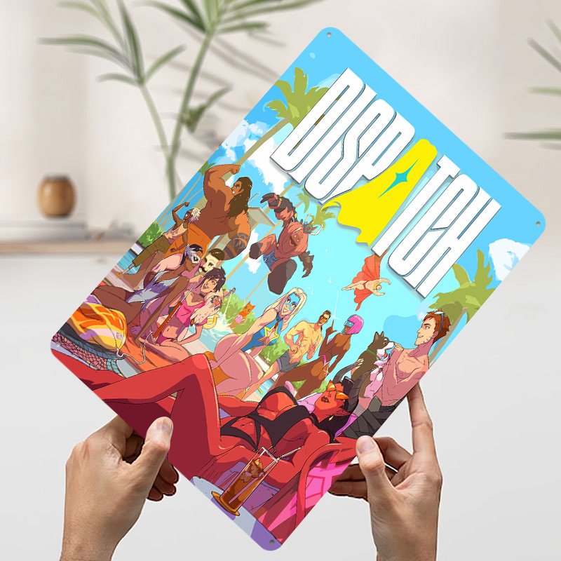 Versand: Poolside Gathering Po – Retro Poster Gaming Bewertung und Preis