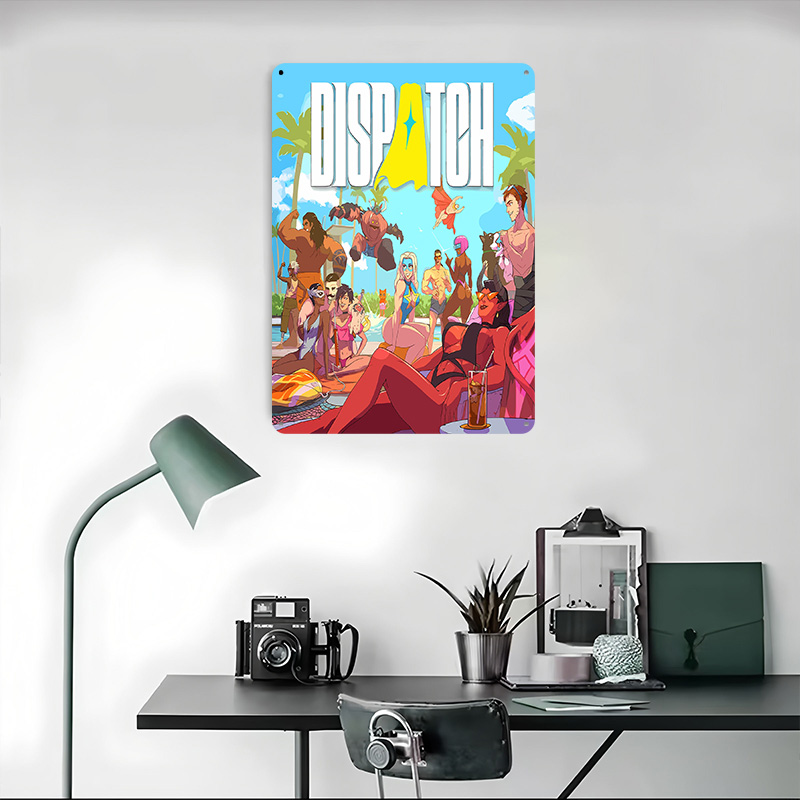 Versand: Poolside Gathering Po – Retro Poster Gaming Bewertung und Preis