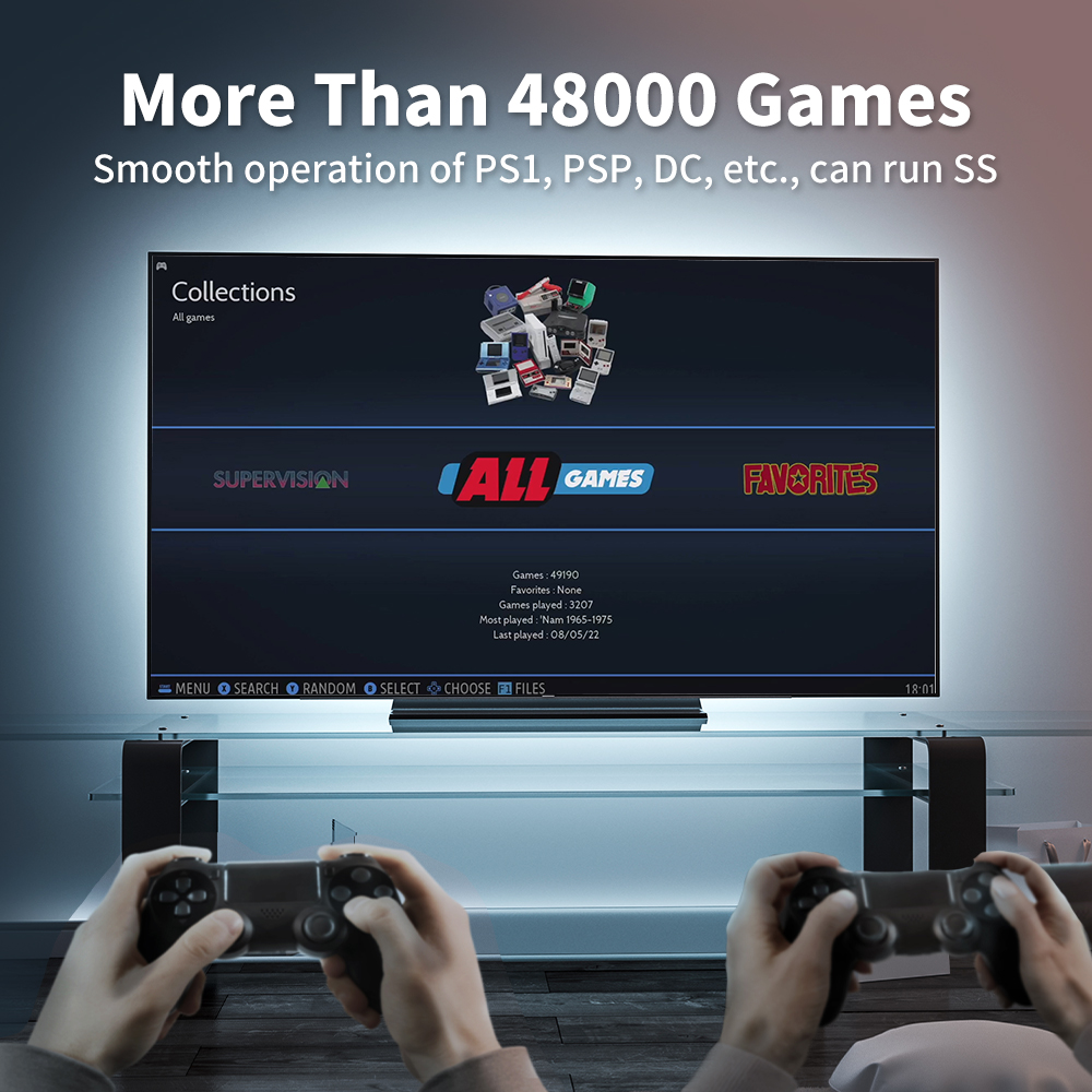 4K Retro-Videospielkonsole S90 – Retro Gaming Tv Box Bewertung und Preis