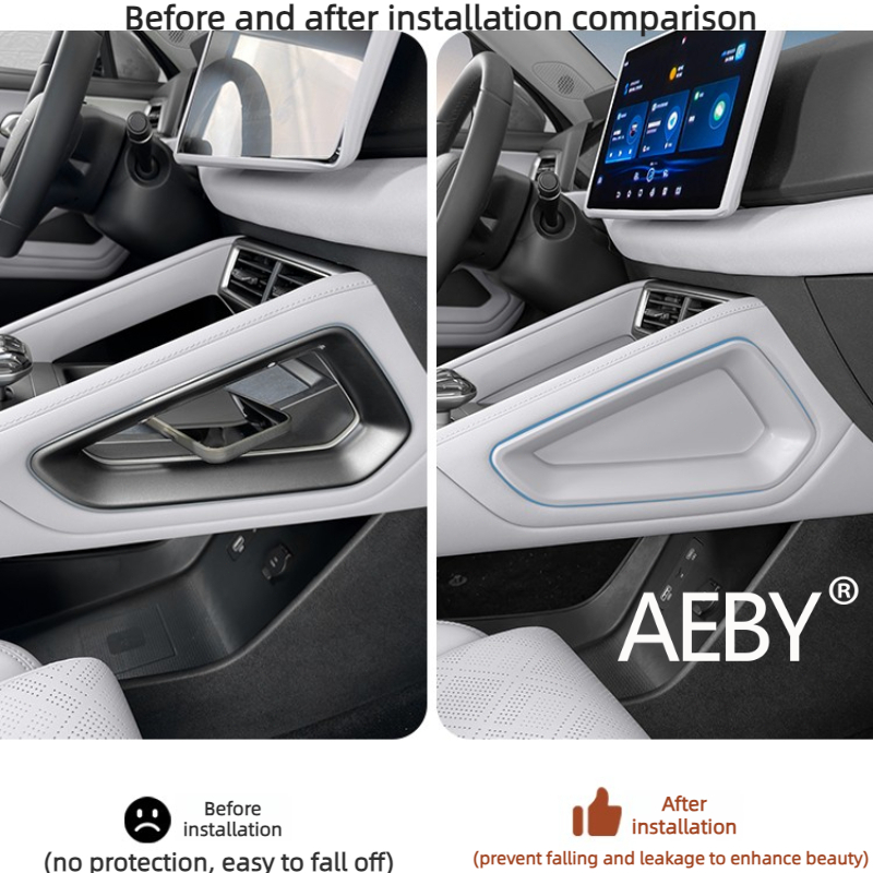 AEBY für BYD Atto 2 Smart Driv – Console Dust Cover Bewertung und Preis