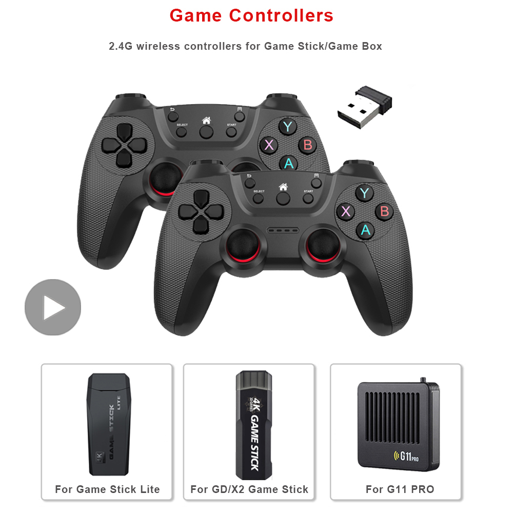 Wireless Gamepad Gaming Contro – Retro Gaming Tv Box Bewertung und Preis