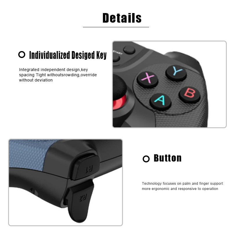 Wireless Gamepad Gaming Contro – Retro Gaming Tv Box Bewertung und Preis