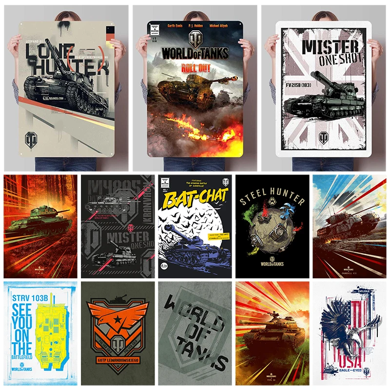 World of Tanks Poster Klassisc – World Of Retro Gaming Bewertung und Preis