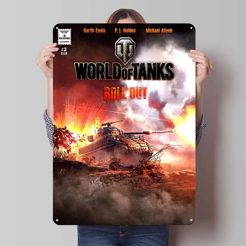 World of Tanks Poster Klassisc – World Of Retro Gaming Bewertung und Preis