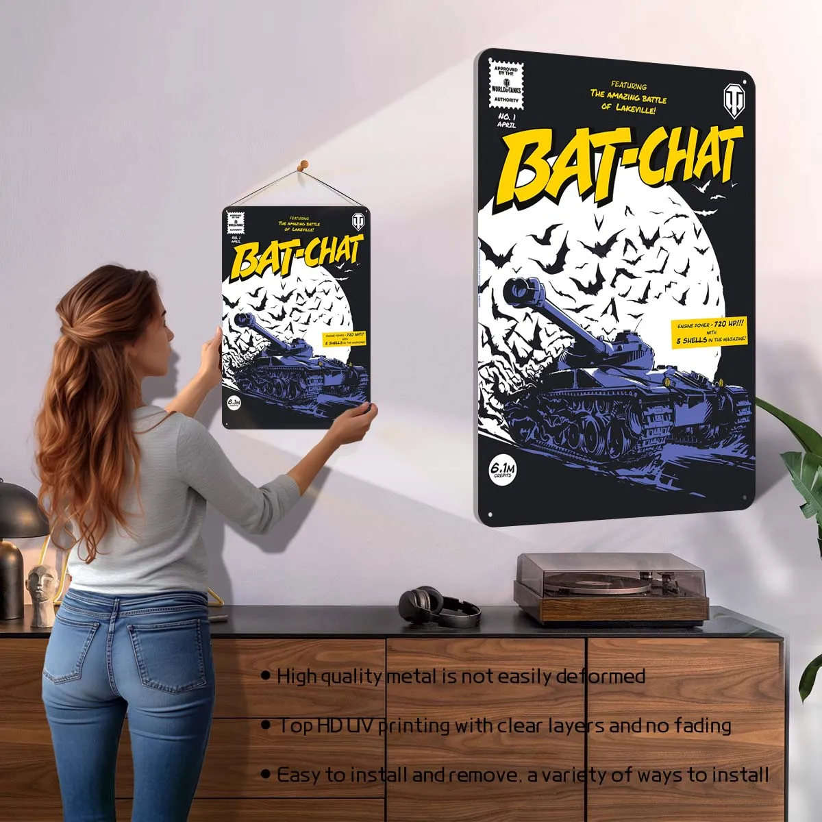 World of Tanks Poster Klassisc – World Of Retro Gaming Bewertung und Preis
