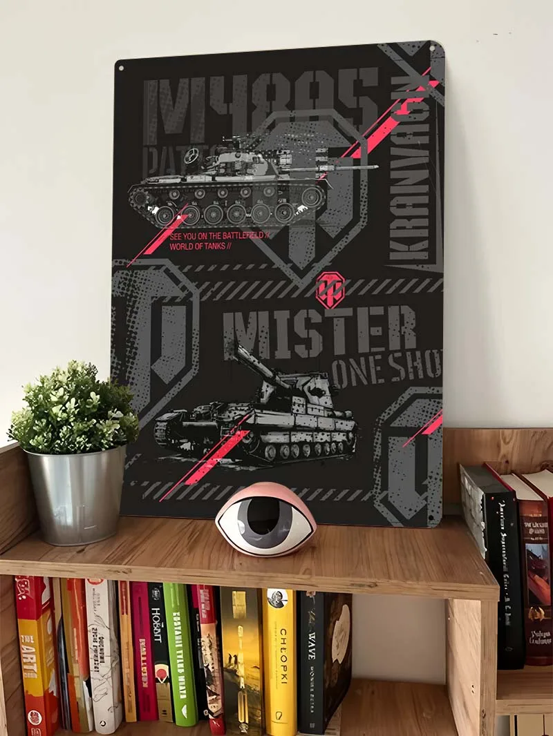 World of Tanks Poster Klassisc – World Of Retro Gaming Bewertung und Preis