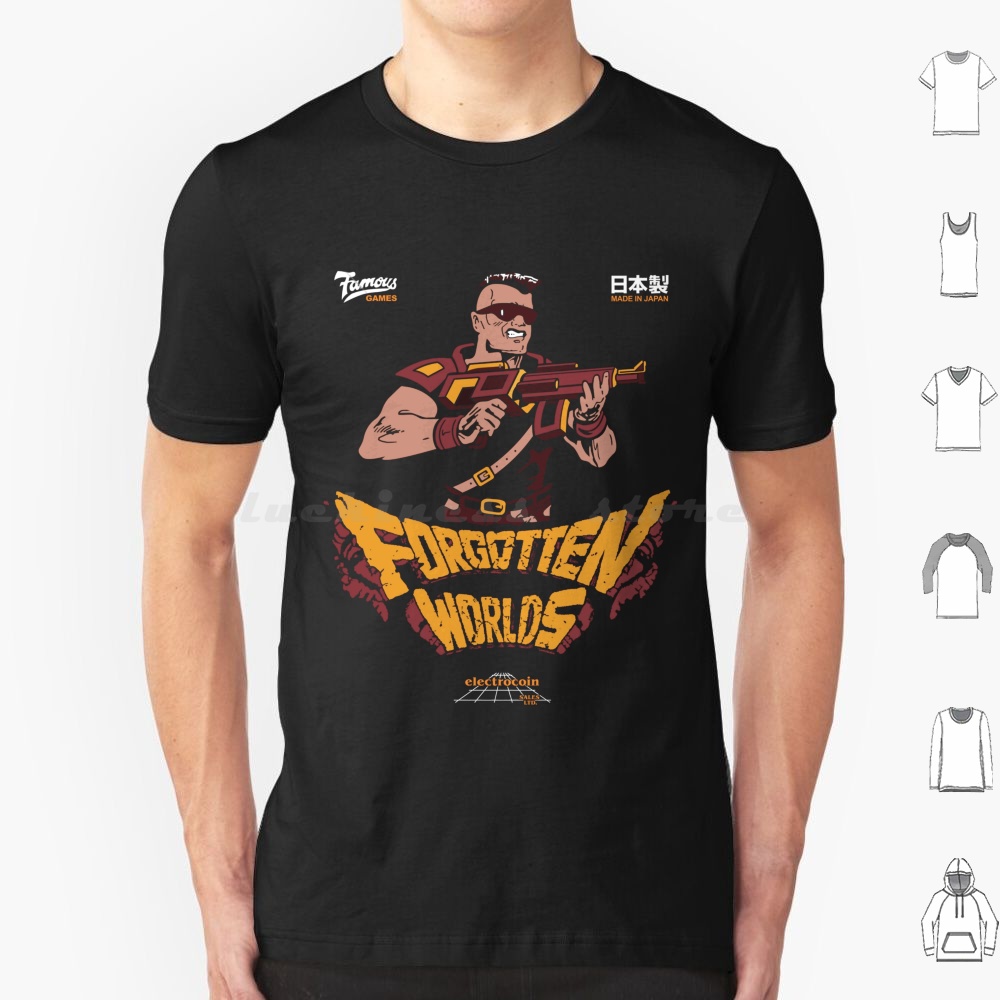 Forgotten Worlds Retro Vintage – World Of Retro Gaming Bewertung und Preis