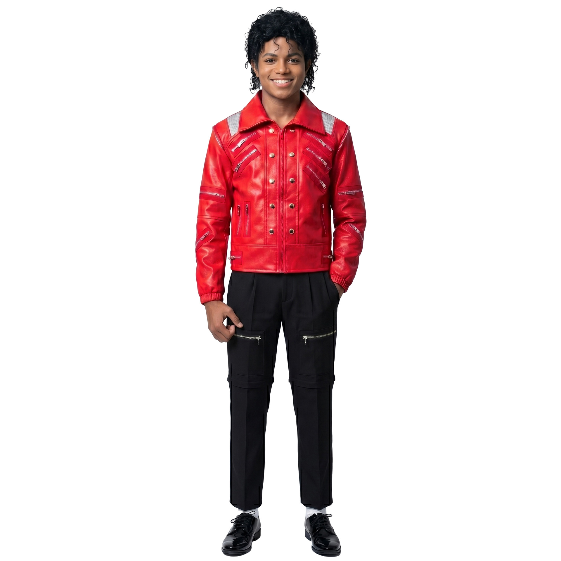80er Retro Pop-Star Kostüm Mic – Retro Gaming Jacket Bewertung und Preis