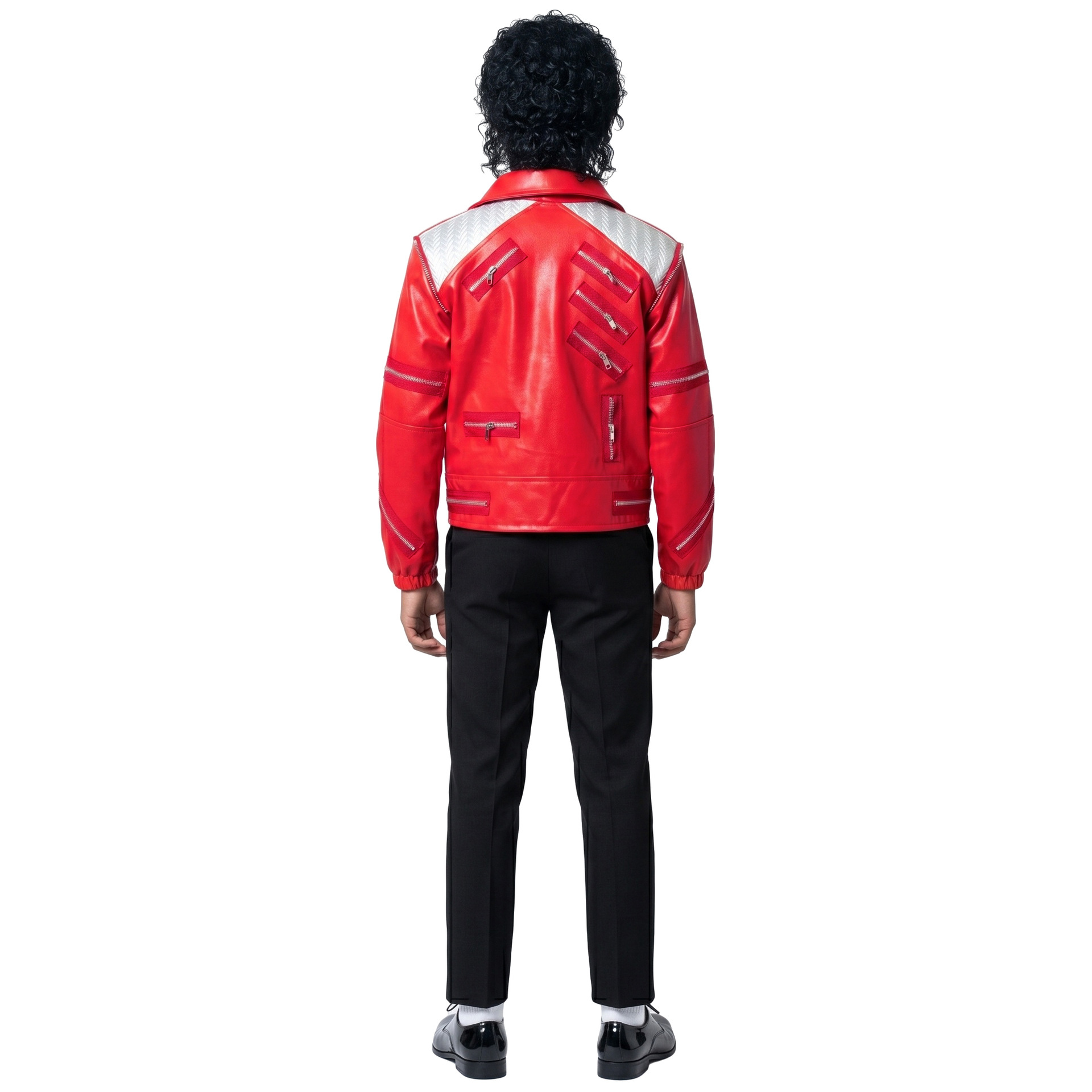 80er Retro Pop-Star Kostüm Mic – Retro Gaming Jacket Bewertung und Preis