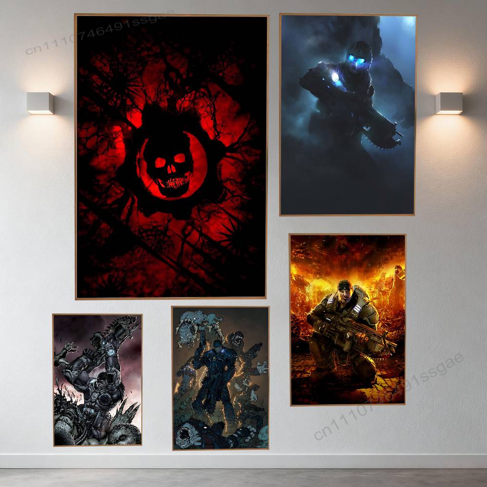 Game G-Gears of W-War Poster R – Retro Poster Gaming Bewertung und Preis