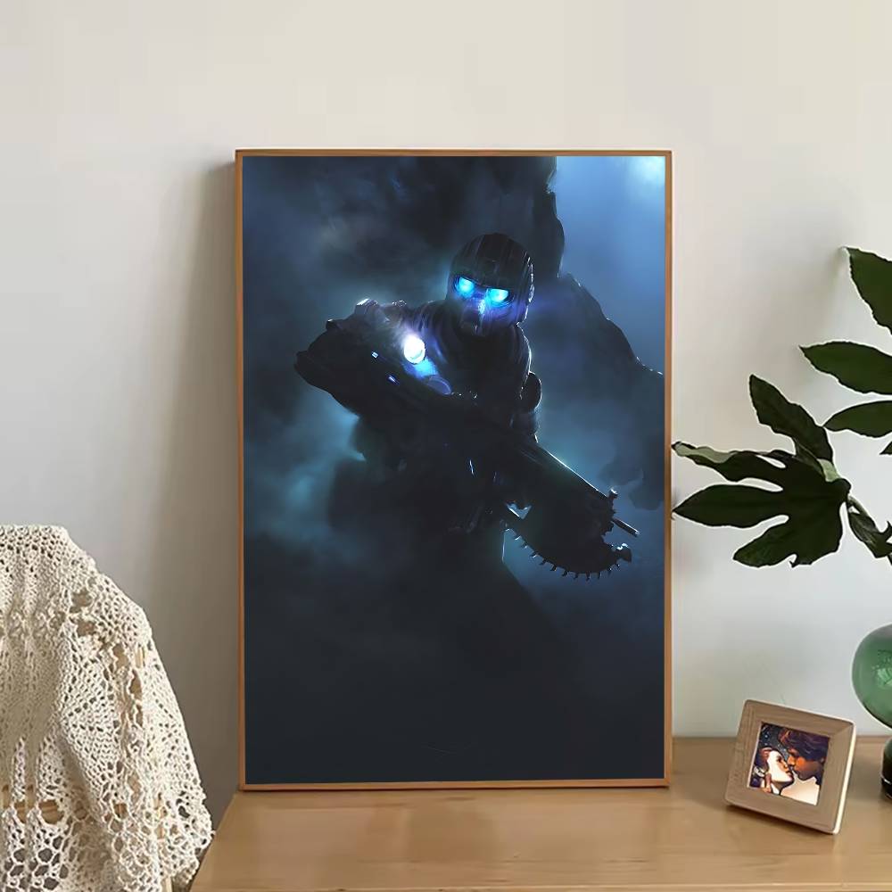 Game G-Gears of W-War Poster R – Retro Poster Gaming Bewertung und Preis