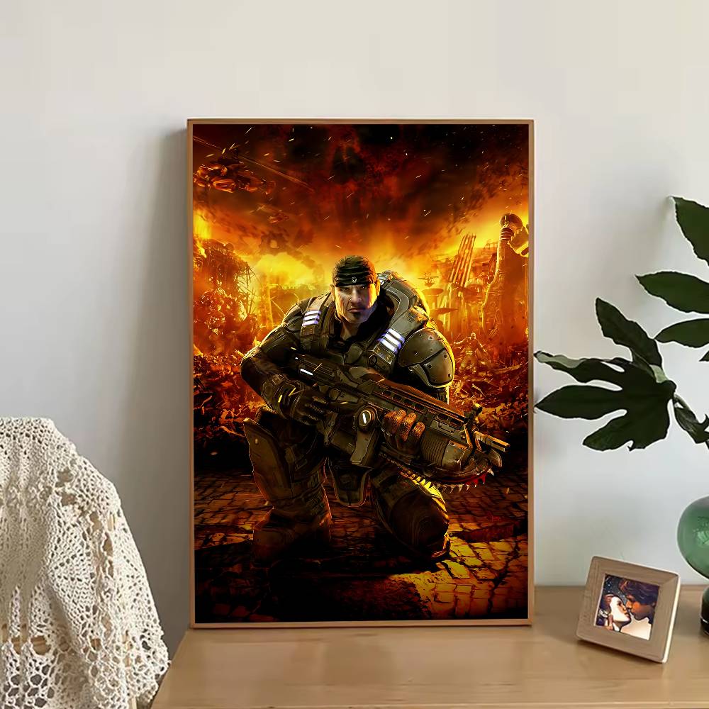 Game G-Gears of W-War Poster R – Retro Poster Gaming Bewertung und Preis