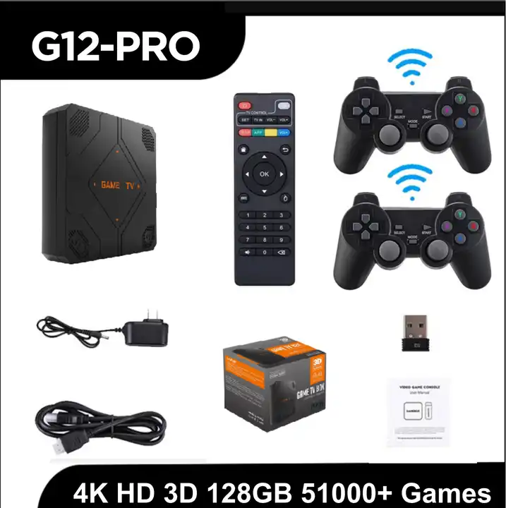 G12 Pro Game Box Videospielkon – Retro Gaming Tv Box Bewertung und Preis