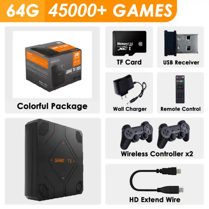 G12 Pro Game Box Videospielkon – Retro Gaming Tv Box Bewertung und Preis