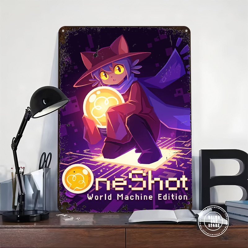 OneShot World Machine Edition  – World Of Retro Gaming Bewertung und Preis