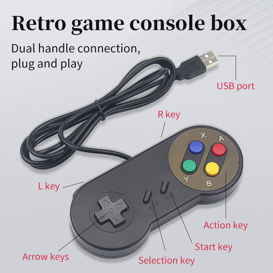 USB-Gamepad Gaming-Joystick Re – Retro Gaming Raspberry Pi Zero Bewertung und Preis