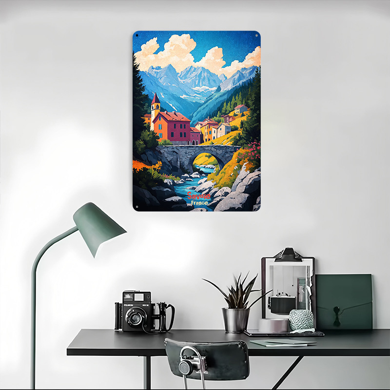 Savoie Frankreich Kunst-Blechp – Retro Gaming France Bewertung und Preis