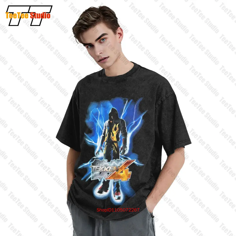 Vintage Tekken 4 Namco Promo A – Retro Gaming T Shirts Bewertung und Preis