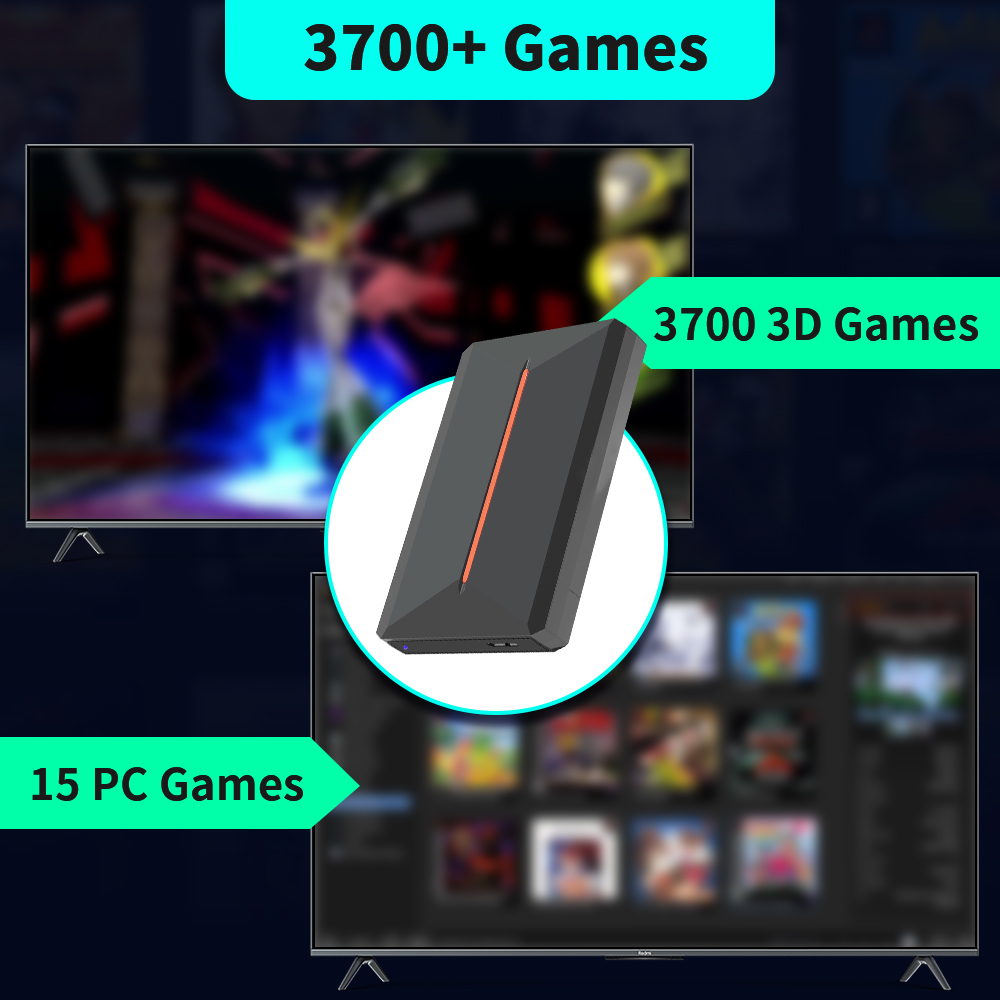 Launchbox OS 500 GB tragbare G – Retro Gaming System Bewertung und Preis