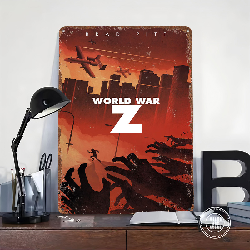 World War Z Alternative Poster – World Of Retro Gaming Bewertung und Preis