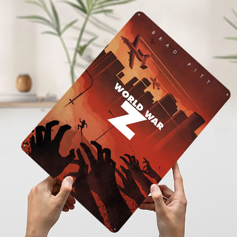 World War Z Alternative Poster – World Of Retro Gaming Bewertung und Preis