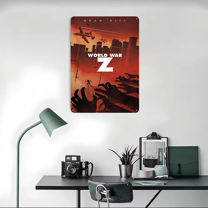 World War Z Alternative Poster – World Of Retro Gaming Bewertung und Preis