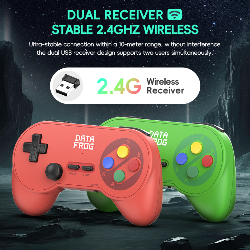 Data Frog PC07 Kabelloser Retr – Retro Gaming Tv Box Bewertung und Preis