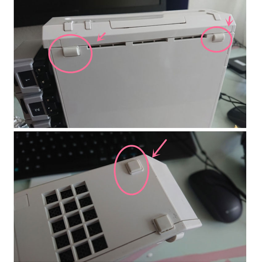 YuXi Schwarz Weiß Silikon Gumm – Console Dust Cover Bewertung und Preis