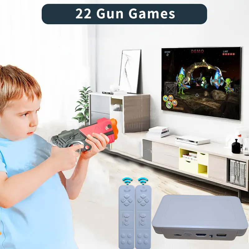 Spiele konsole (mit über 900 S – Retro Gaming Gun Bewertung und Preis