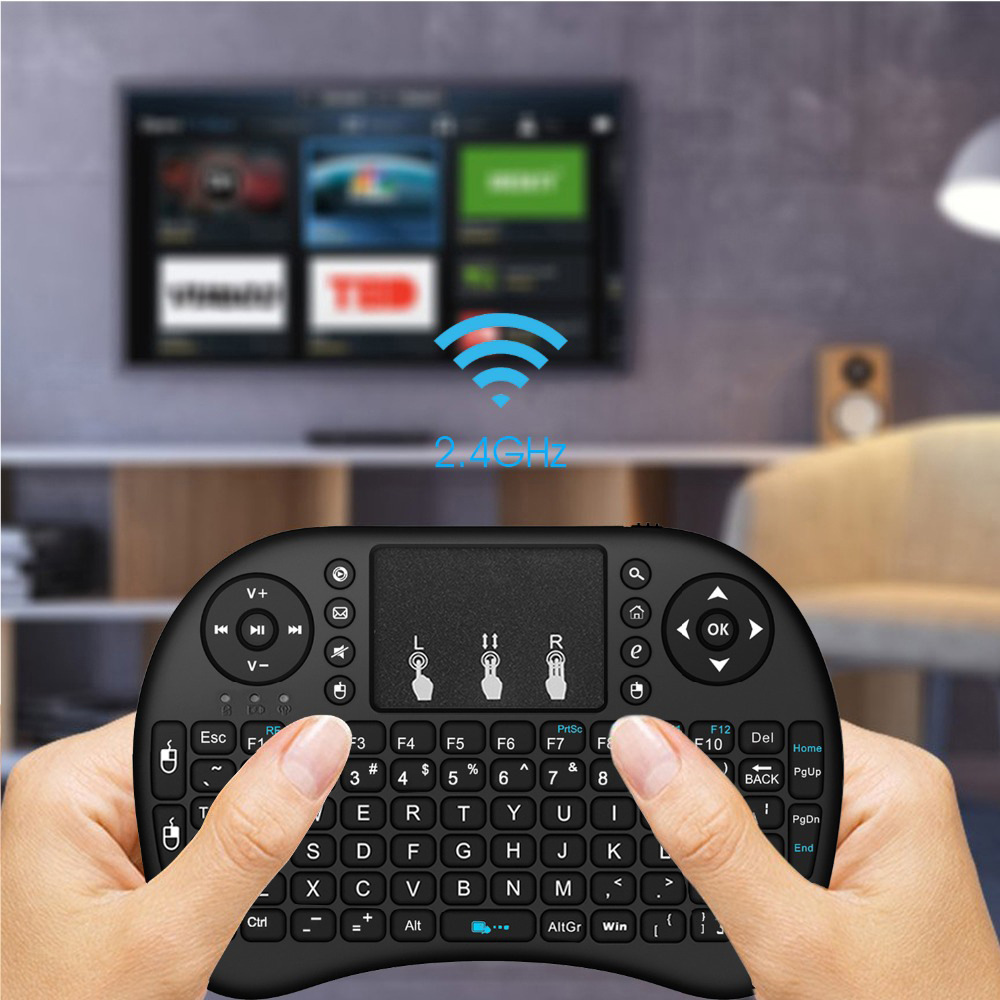Mini-Funktastatur mit Hintergr – Retro Gaming Tv Box Bewertung und Preis