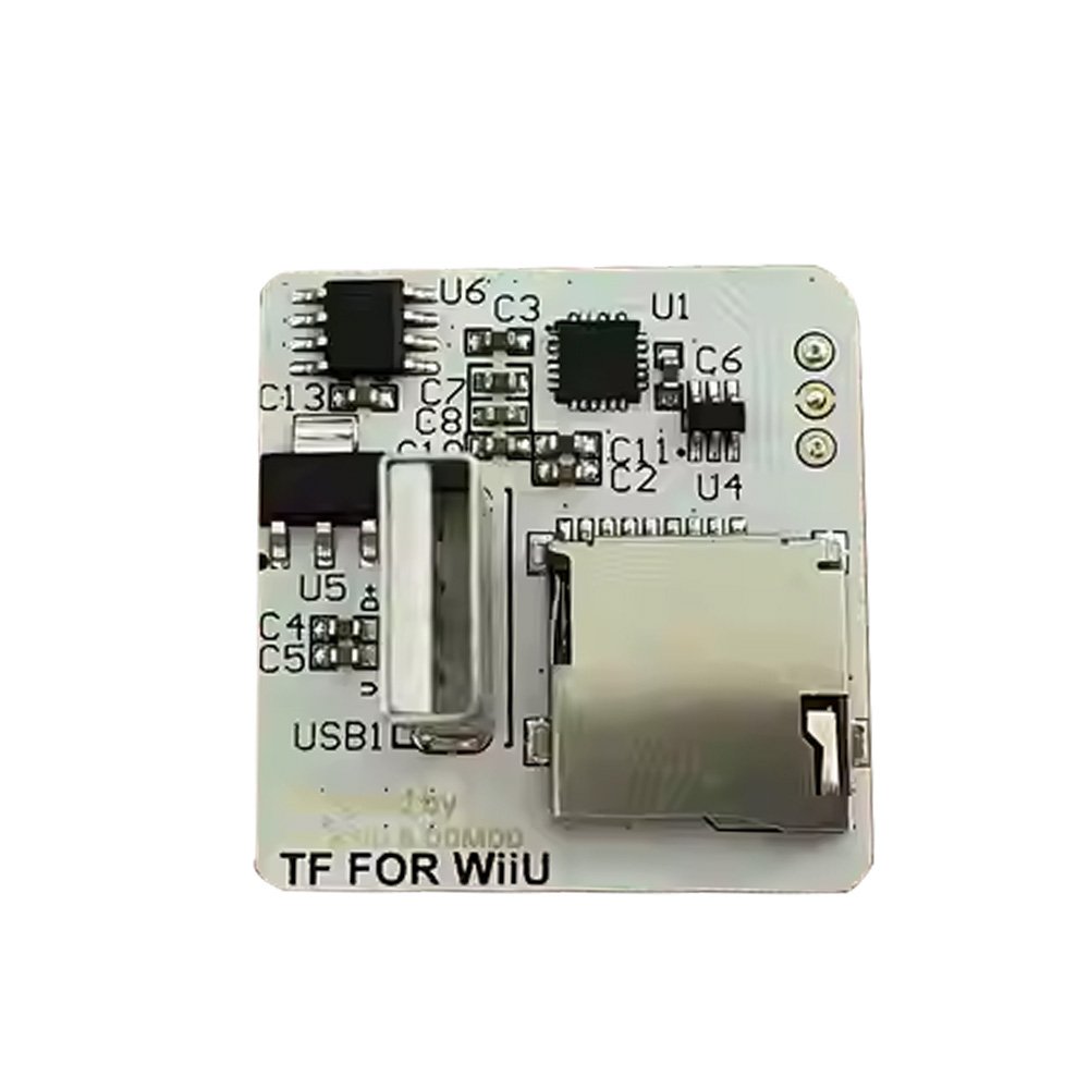 Wiiu Dual System TF-Karte zwei – Retro Game Card Bewertung und Preis