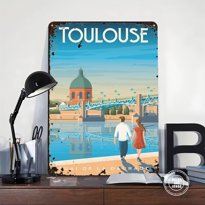 Toulouse Frankreich Druck Meta – Retro Gaming France Bewertung und Preis