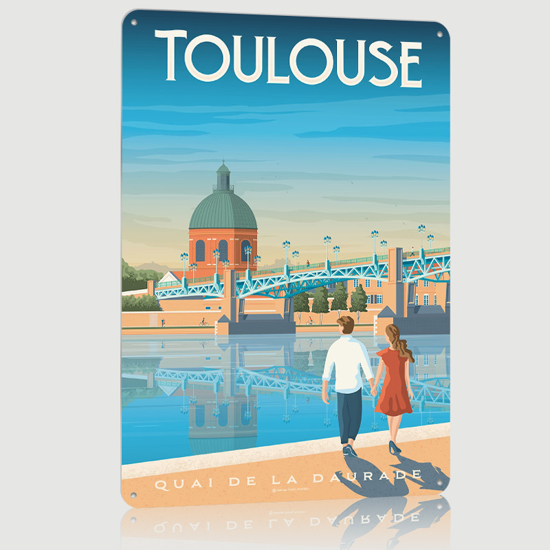 Toulouse Frankreich Druck Meta – Retro Gaming France Bewertung und Preis
