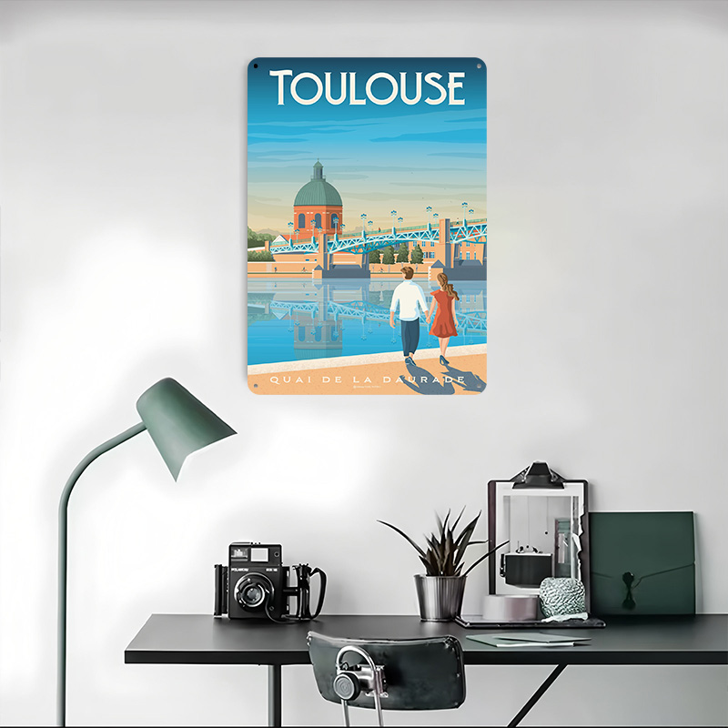 Toulouse Frankreich Druck Meta – Retro Gaming France Bewertung und Preis