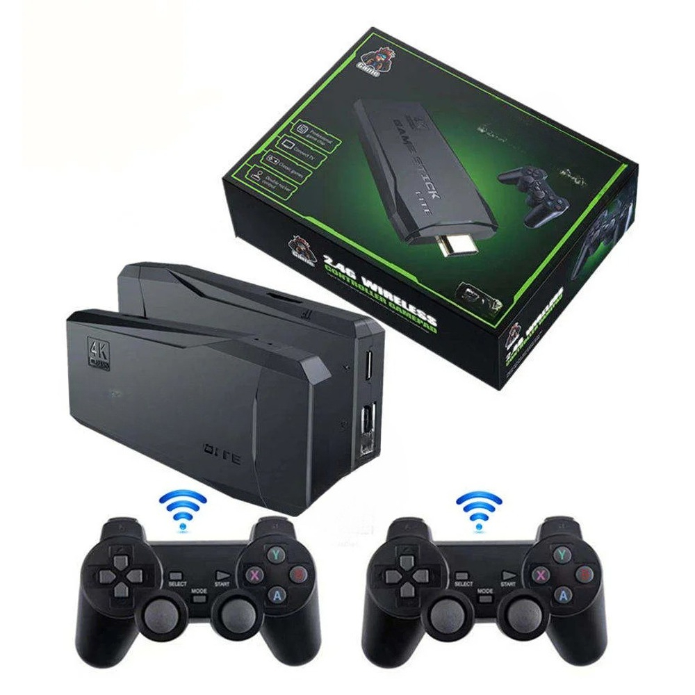 Retro Drahtlose Klassische Vid – Retro Gaming Tv Box Bewertung und Preis