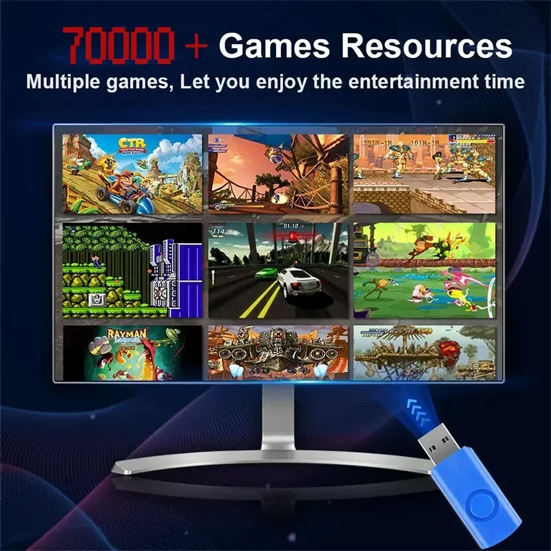Retro-Gaming-Konsole 70000+ Sp – Retro Gaming System Bewertung und Preis
