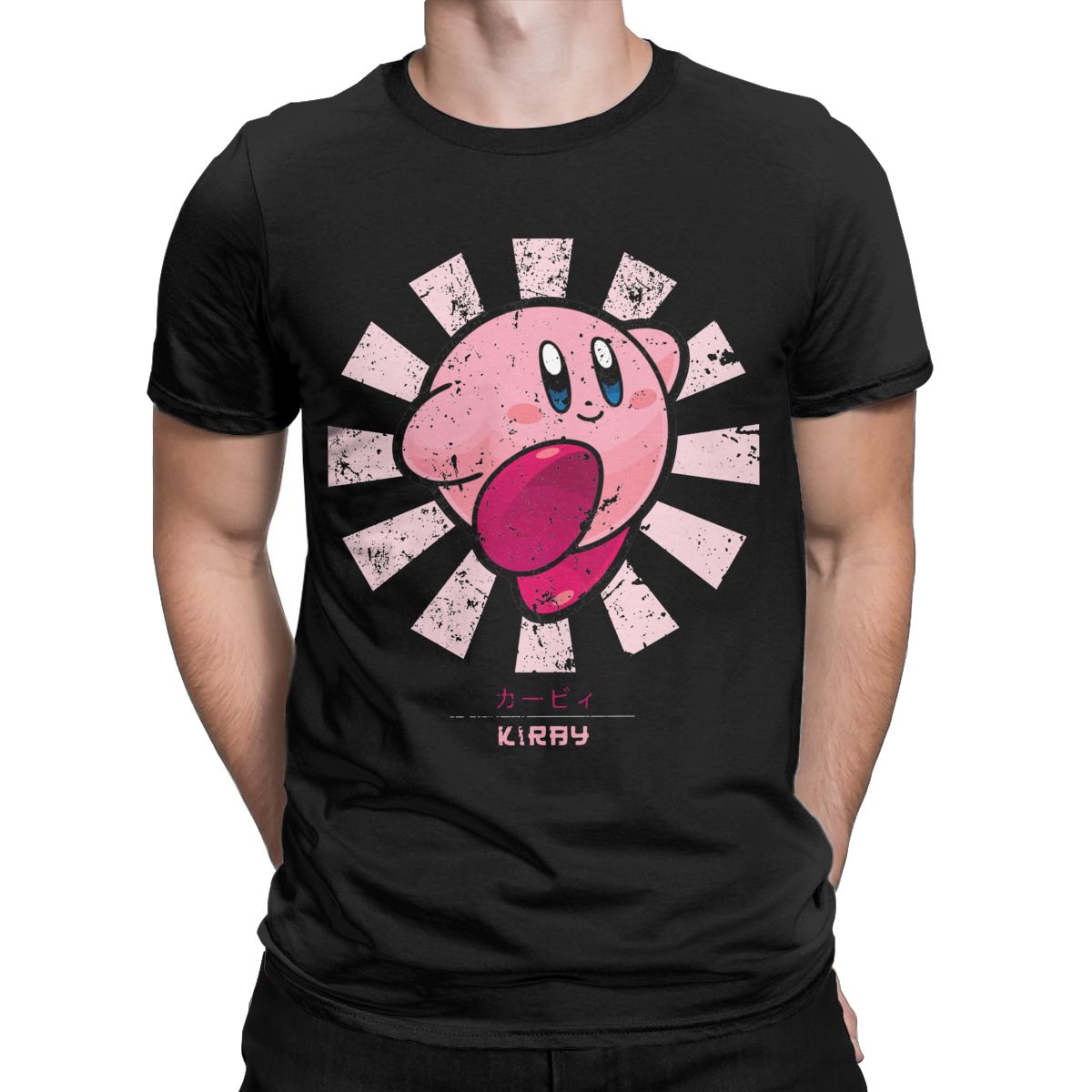 Kirbys Retro japanische T-Shir – Retro Gaming T Shirts Bewertung und Preis