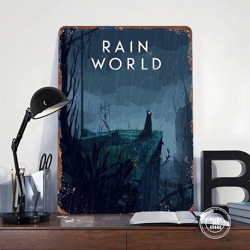 Rain World Spiel-Cover-Art Ble – World Of Retro Gaming Bewertung und Preis