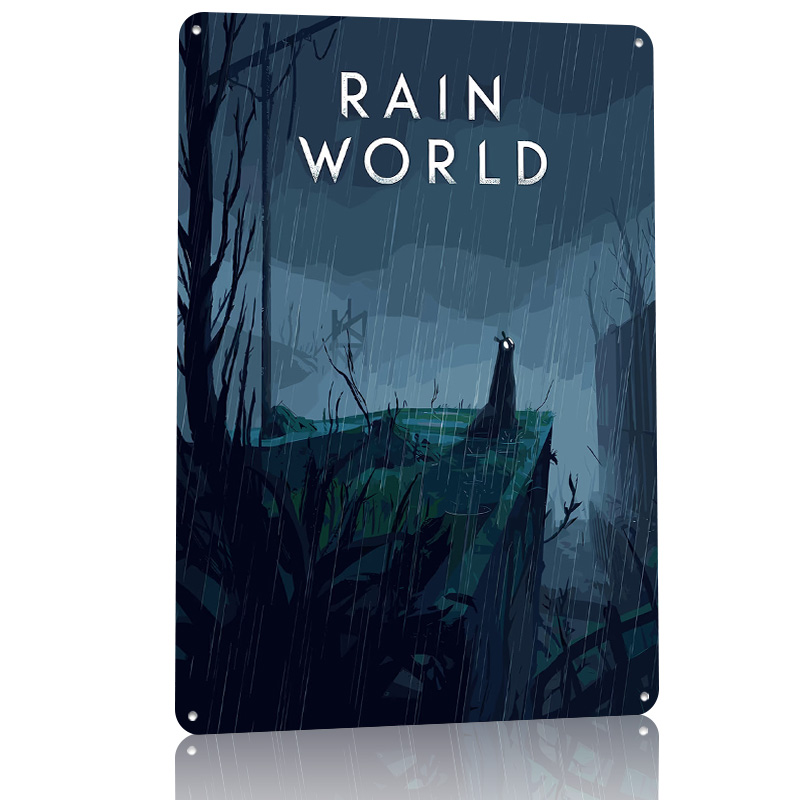 Rain World Spiel-Cover-Art Ble – World Of Retro Gaming Bewertung und Preis