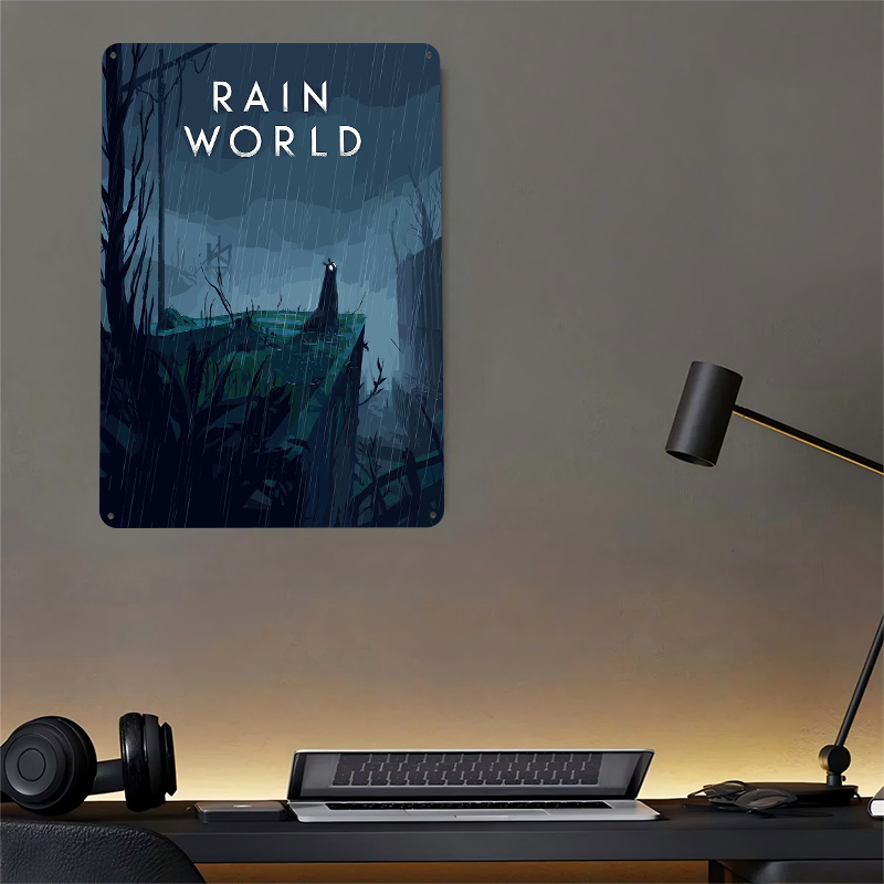 Rain World Spiel-Cover-Art Ble – World Of Retro Gaming Bewertung und Preis