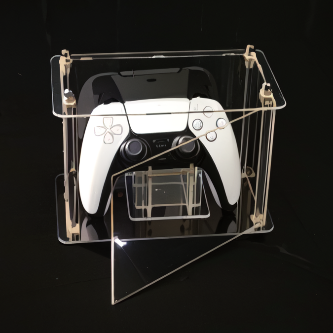 Acryl Box Game Controller Lage – Console Dust Cover Bewertung und Preis