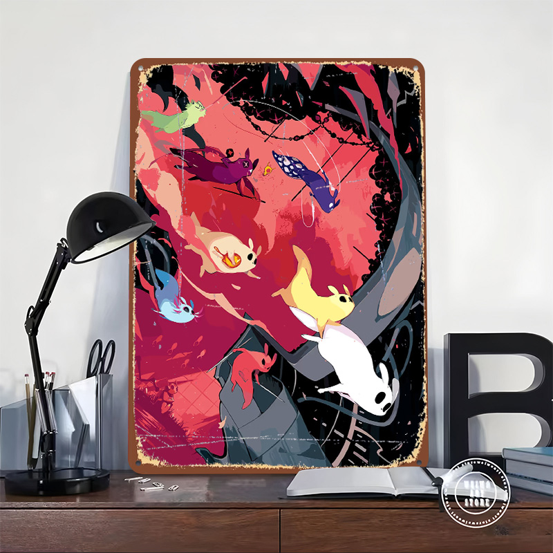 Rain World Metallposter, perso – World Of Retro Gaming Bewertung und Preis