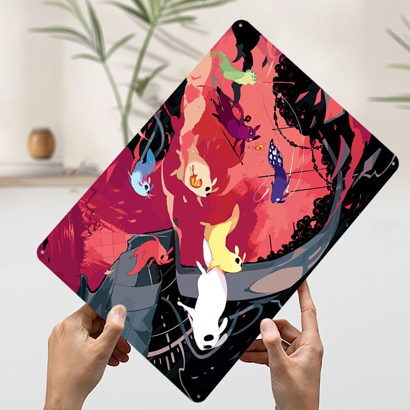 Rain World Metallposter, perso – World Of Retro Gaming Bewertung und Preis